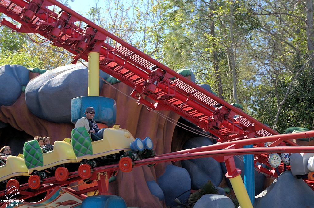 Chip & Dale’s Gadget Coaster