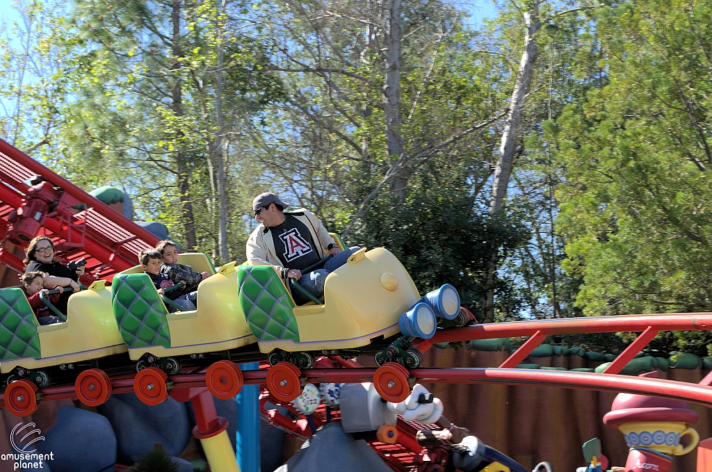 Chip & Dale’s Gadget Coaster