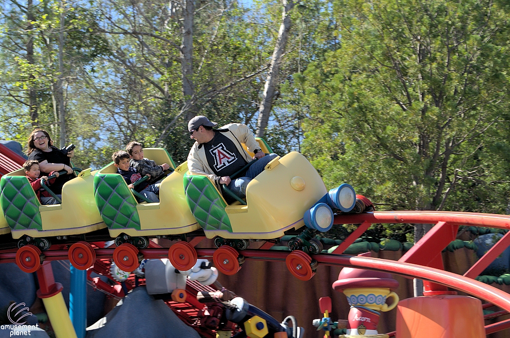 Chip & Dale’s Gadget Coaster