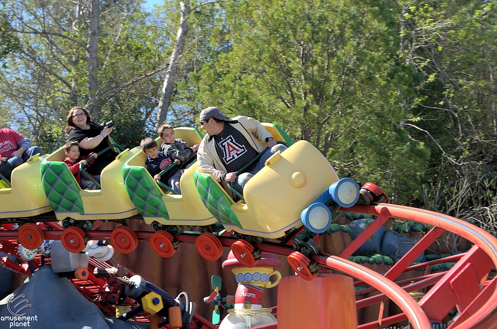 Chip & Dale’s Gadget Coaster