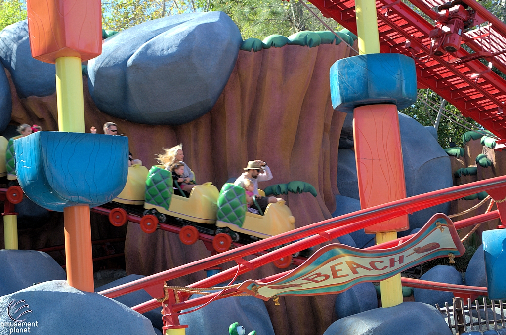 Chip & Dale’s Gadget Coaster