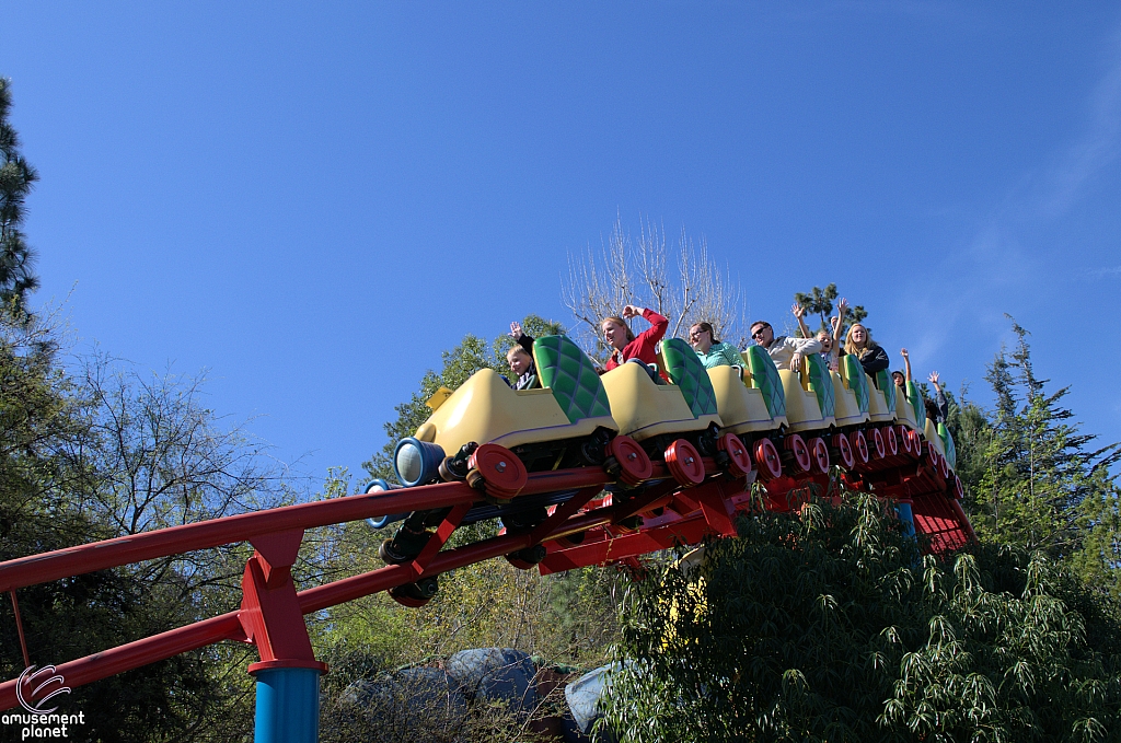 Chip & Dale’s Gadget Coaster