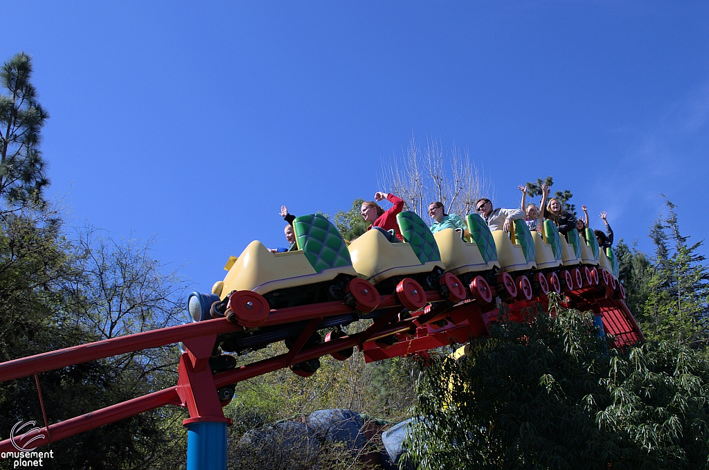 Chip & Dale’s Gadget Coaster