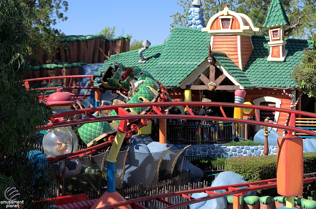 Chip & Dale’s Gadget Coaster