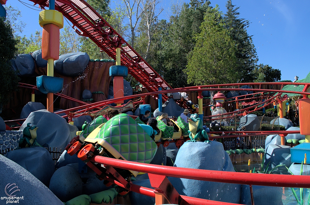 Chip & Dale’s Gadget Coaster