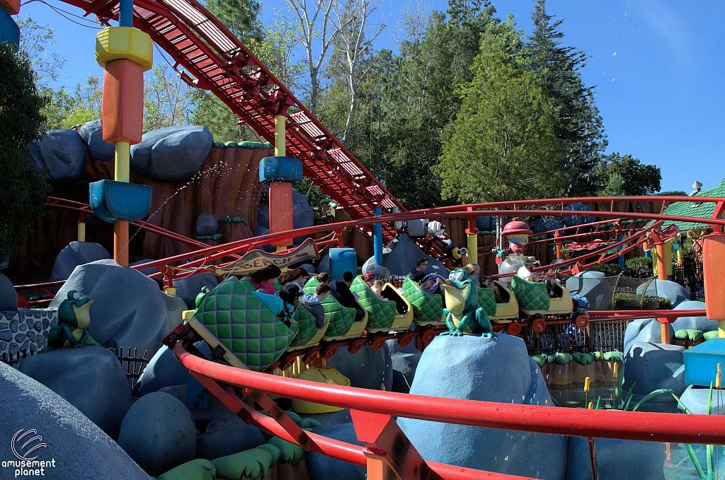 Chip & Dale’s Gadget Coaster