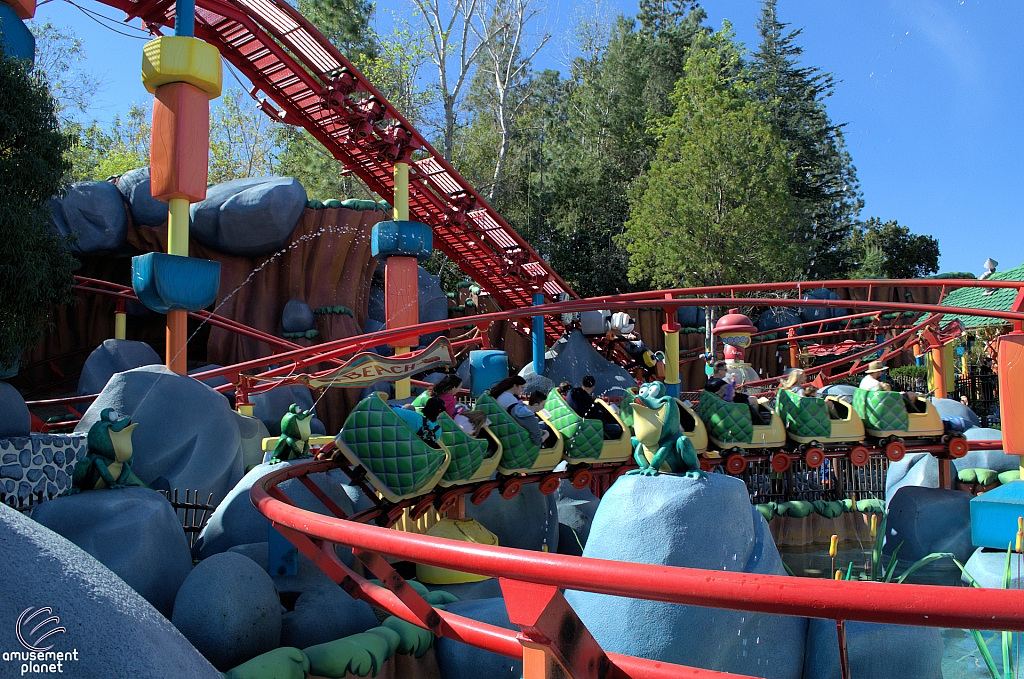 Chip & Dale’s Gadget Coaster