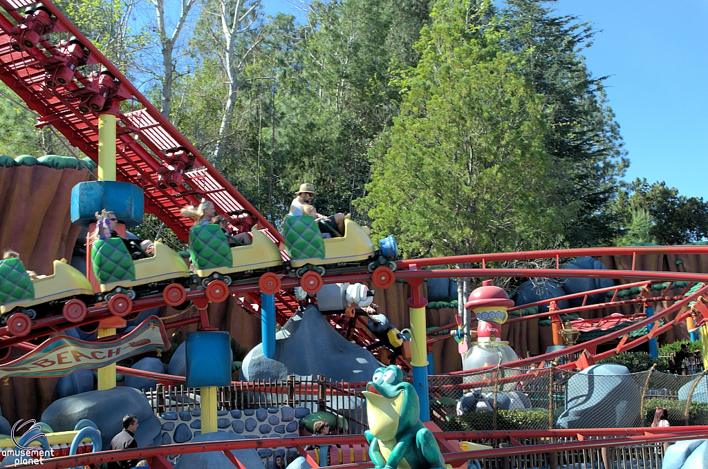 Chip & Dale’s Gadget Coaster