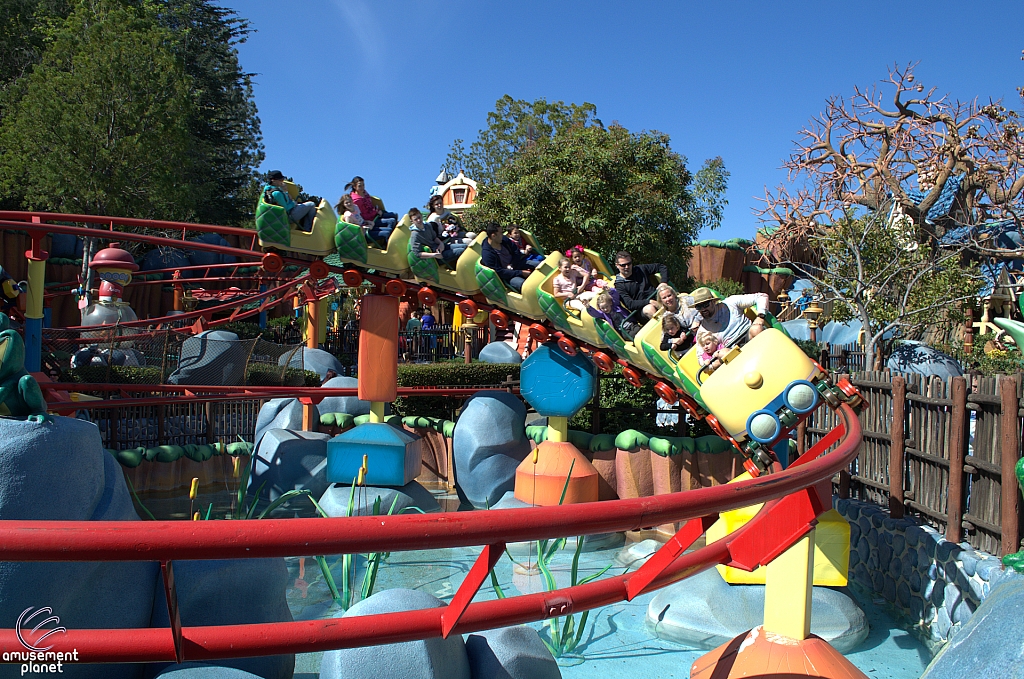 Chip & Dale’s Gadget Coaster