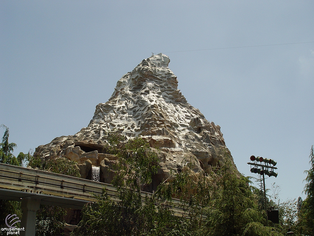 Matterhorn Bobsleds