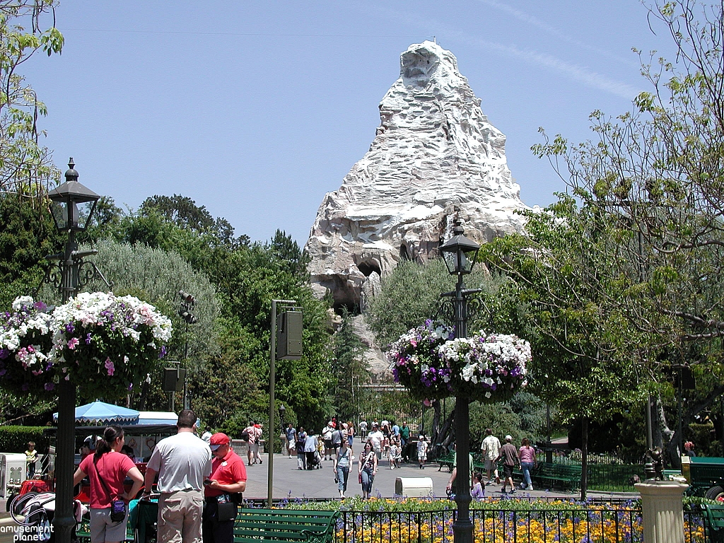 Matterhorn Bobsleds