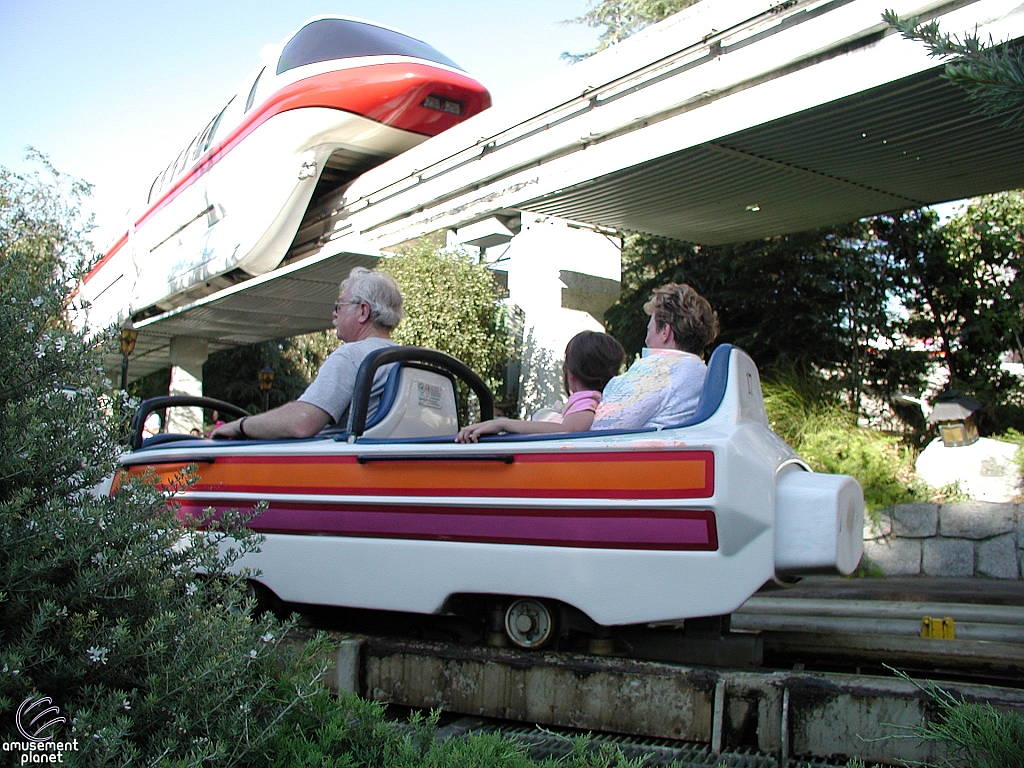 Matterhorn Bobsleds