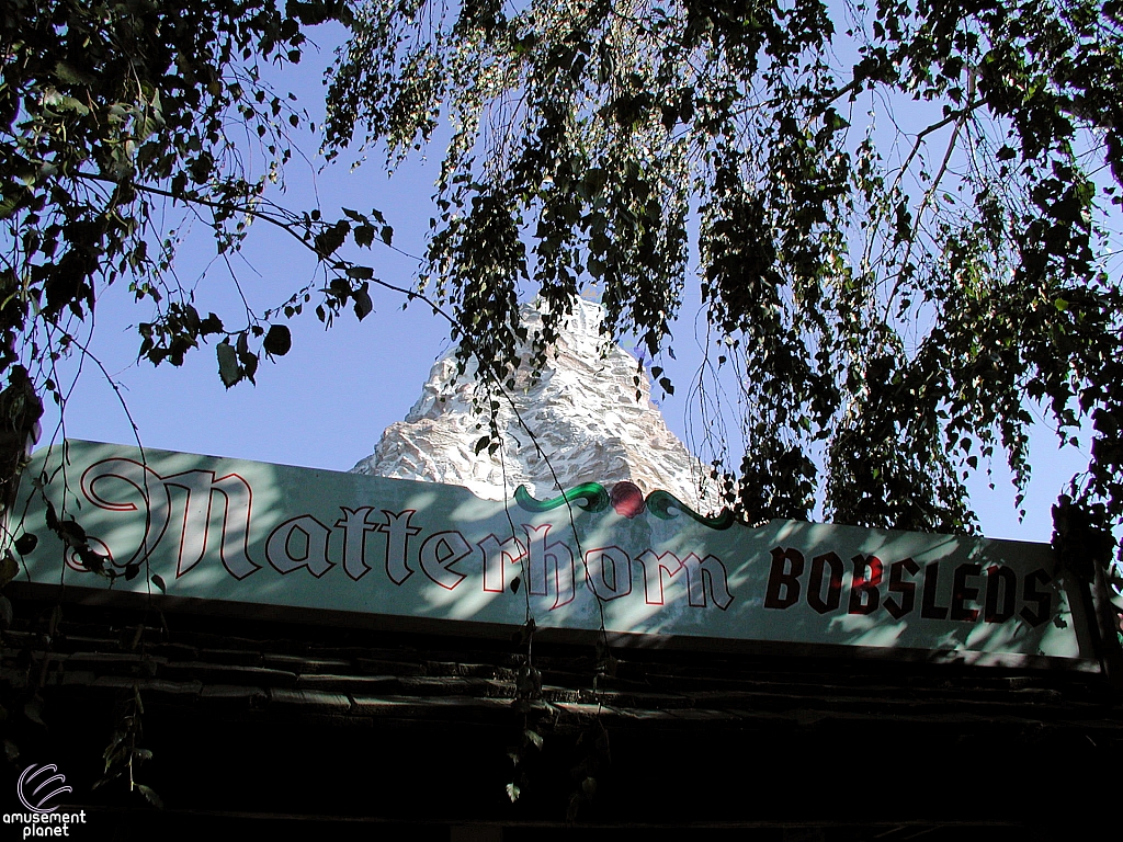 Matterhorn Bobsleds