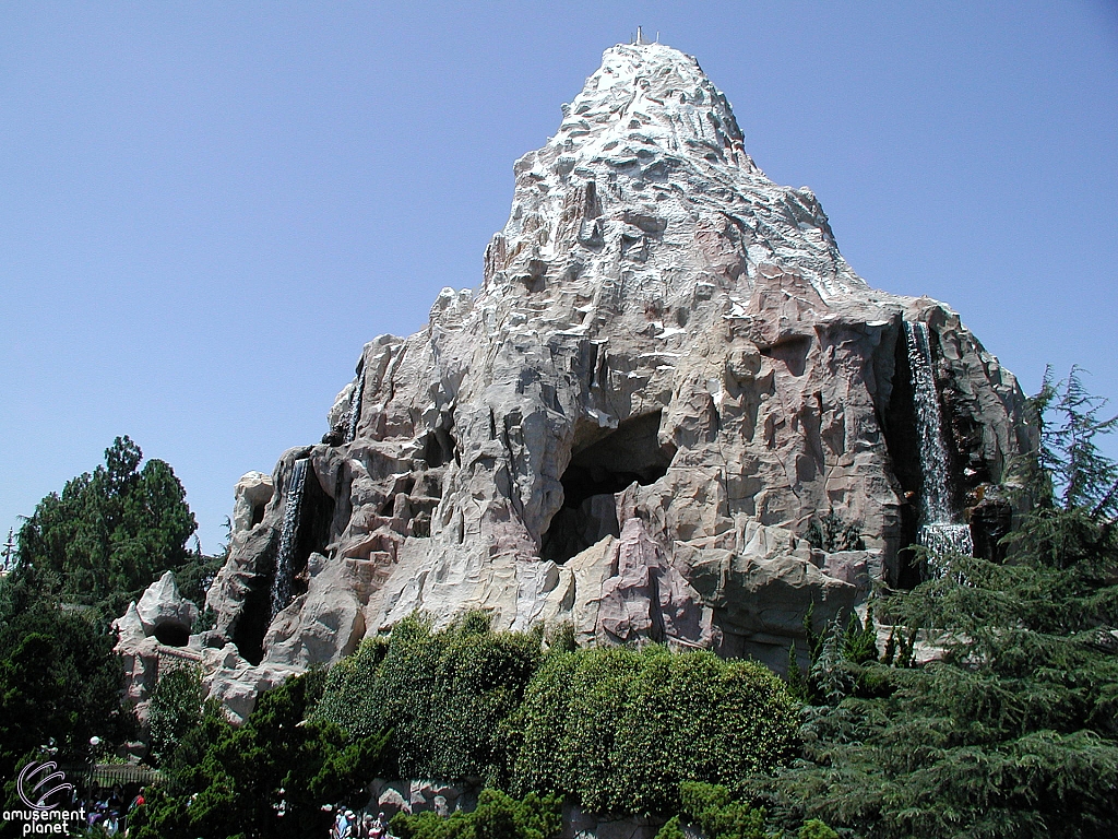 Matterhorn Bobsleds