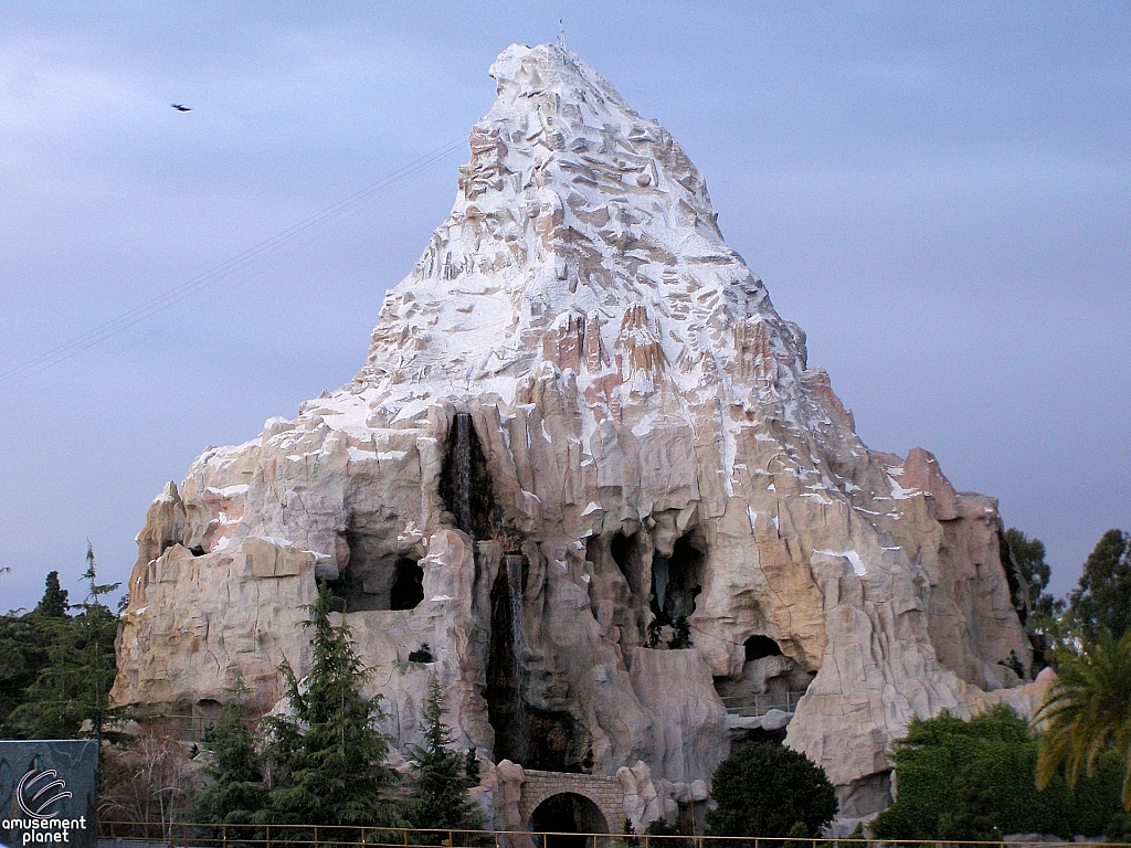 Matterhorn Bobsleds