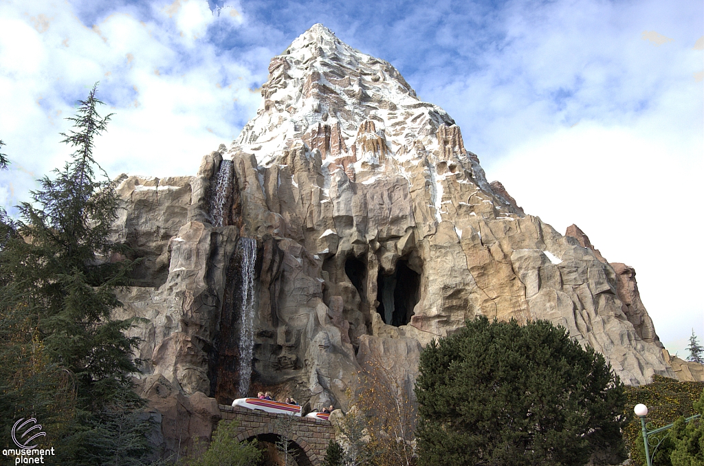 Matterhorn Bobsleds