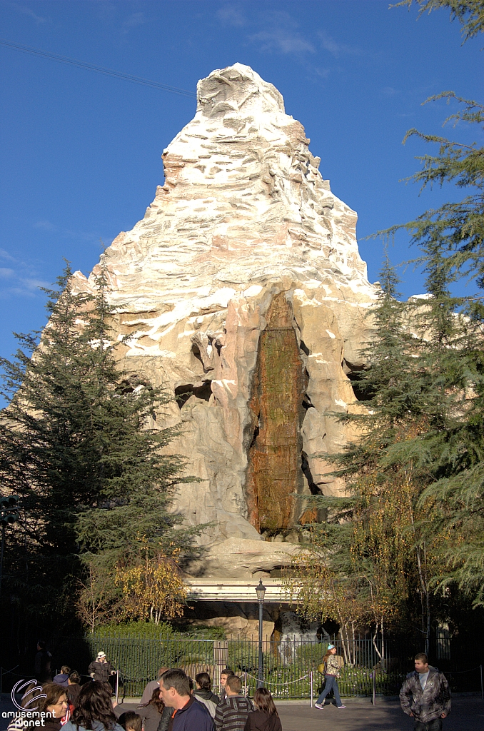 Matterhorn Bobsleds