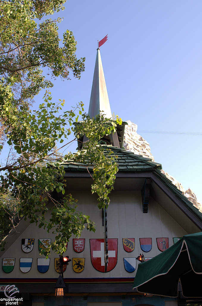 Matterhorn Bobsleds