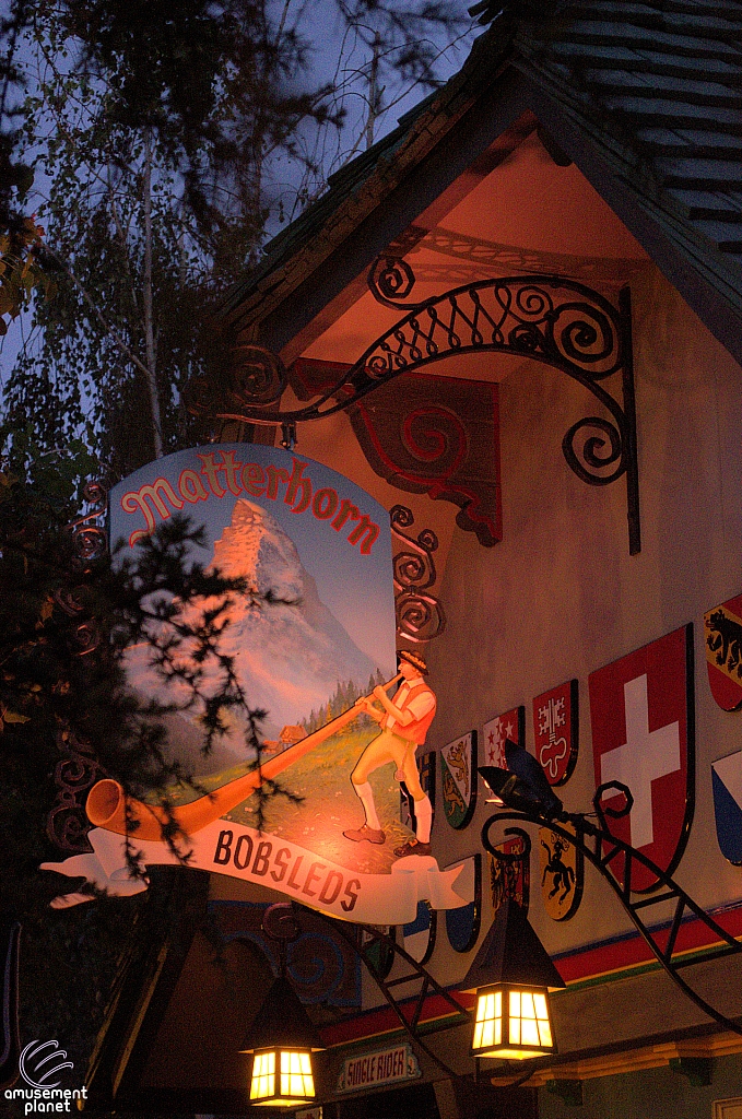 Matterhorn Bobsleds