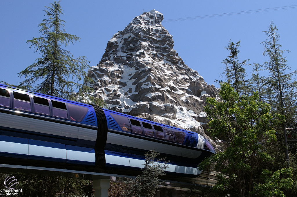 Matterhorn Bobsleds