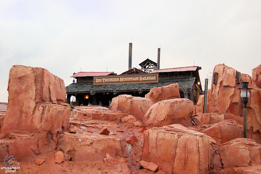 Big Thunder Mountain Railroad