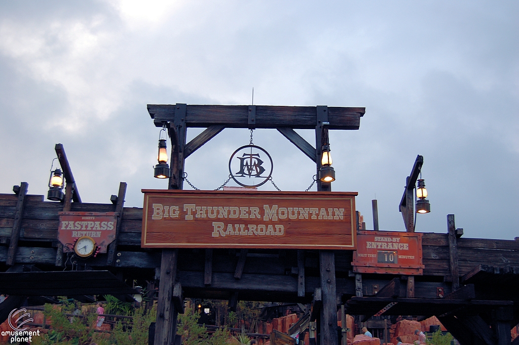 Big Thunder Mountain Railroad