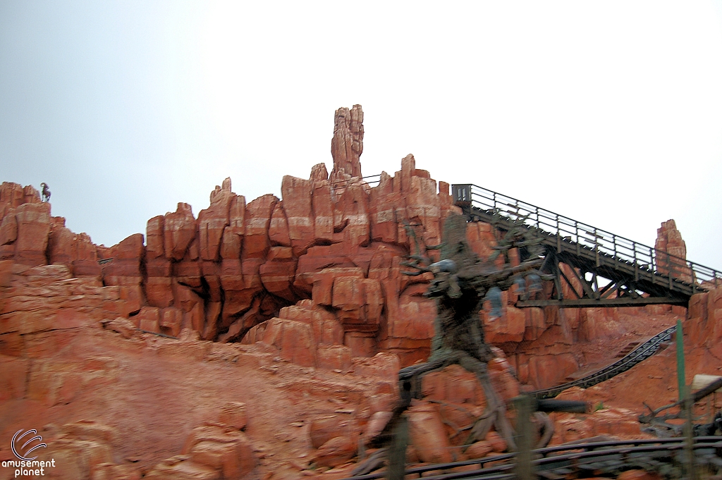 Big Thunder Mountain Railroad