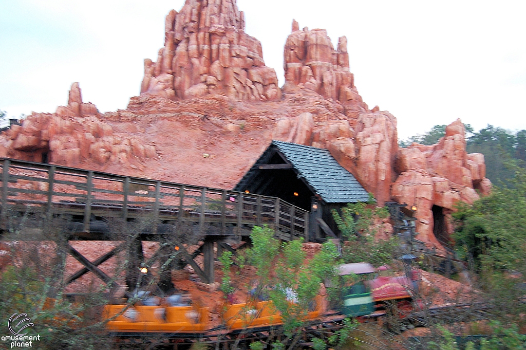 Big Thunder Mountain Railroad