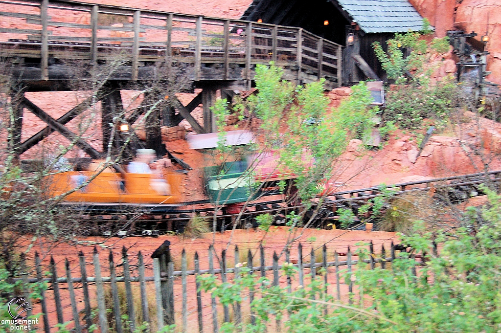Big Thunder Mountain Railroad