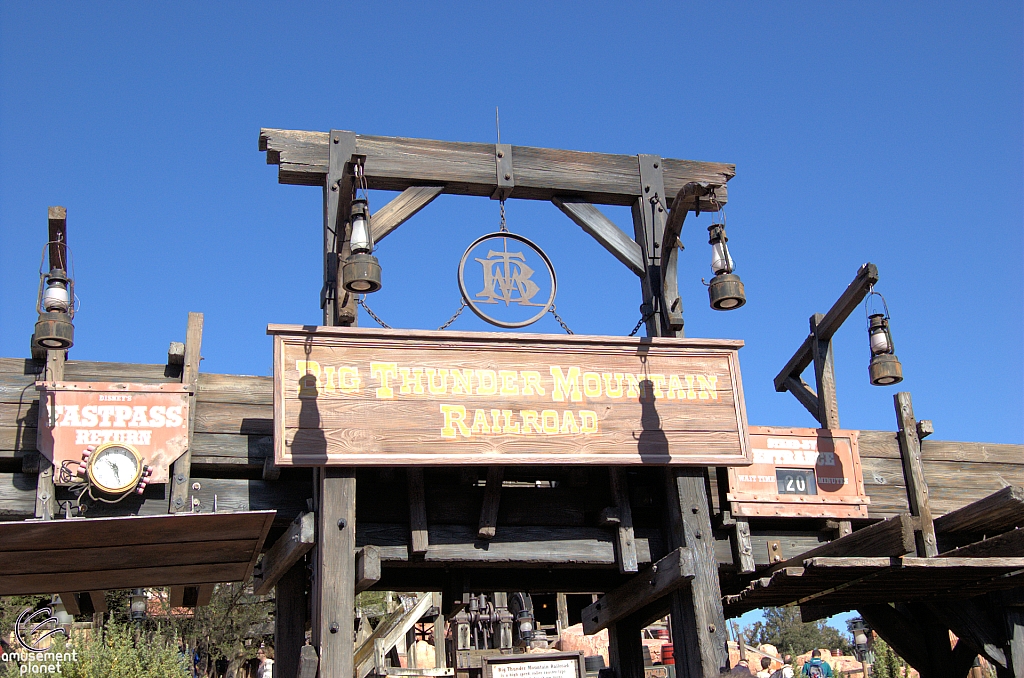 Big Thunder Mountain Railroad