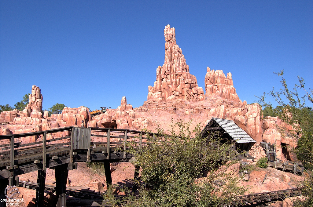 Big Thunder Mountain Railroad