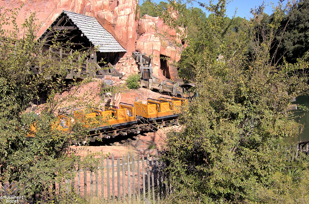 Big Thunder Mountain Railroad