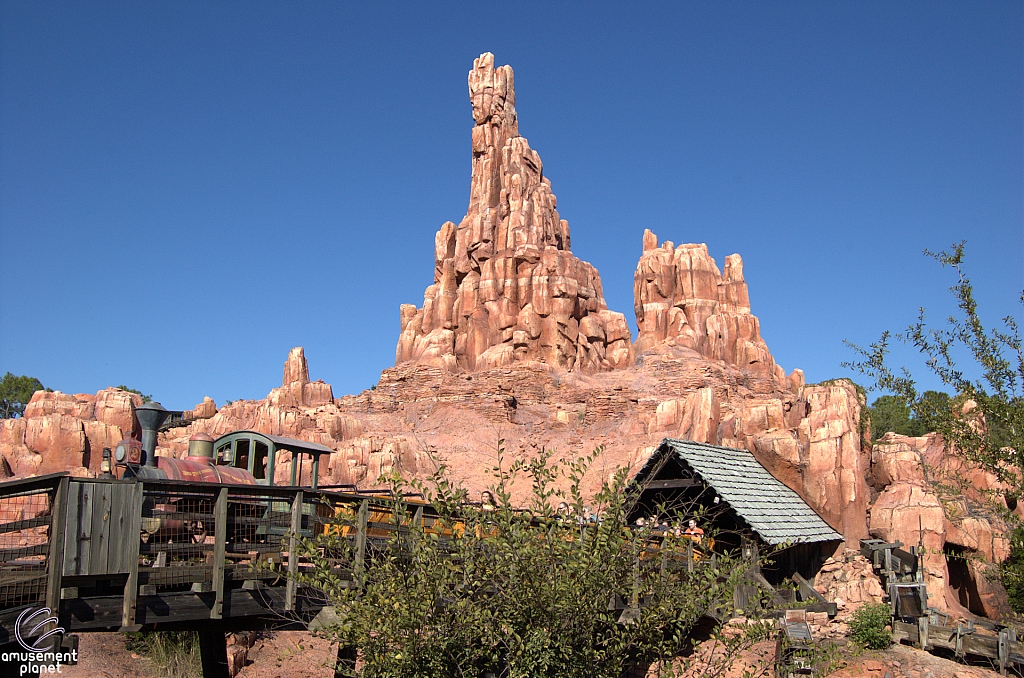 Big Thunder Mountain Railroad