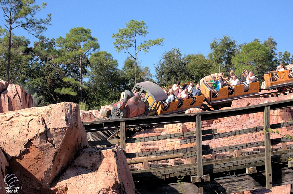 Big Thunder Mountain Railroad