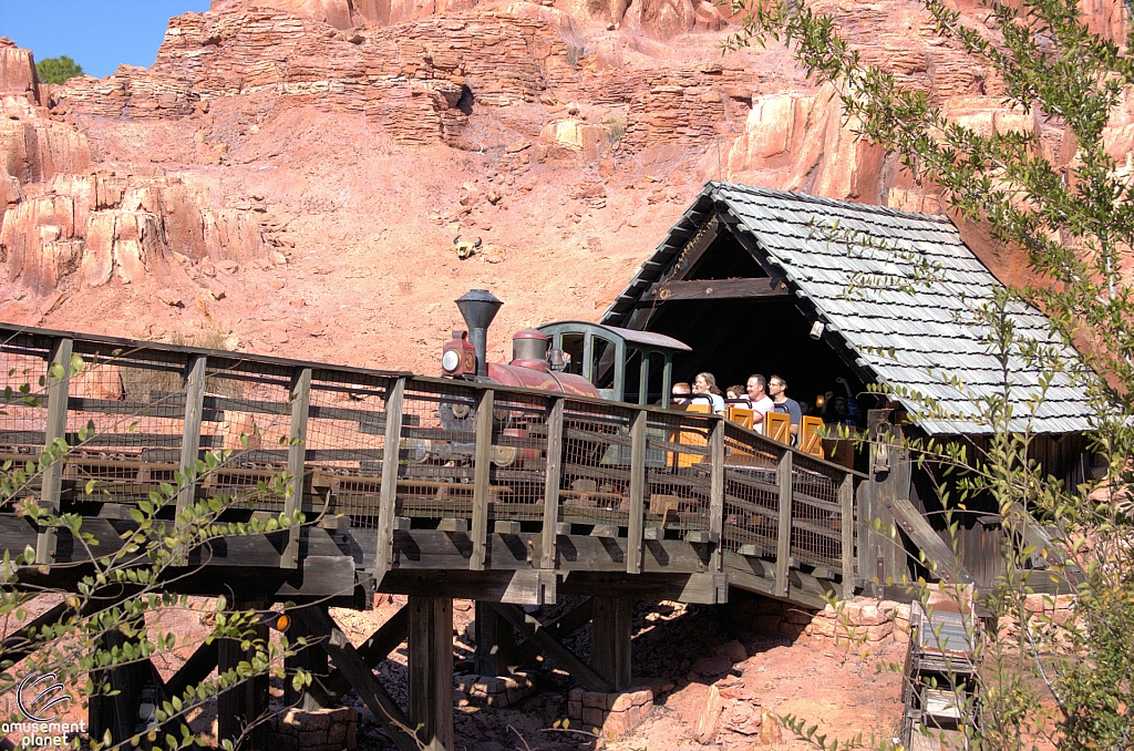 Big Thunder Mountain Railroad