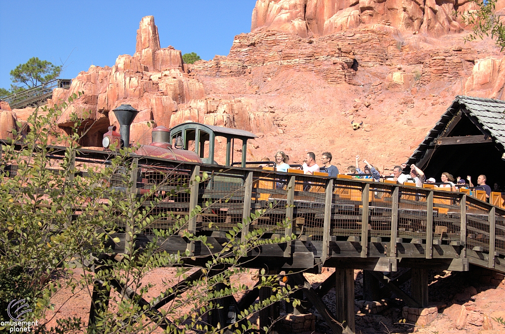 Big Thunder Mountain Railroad