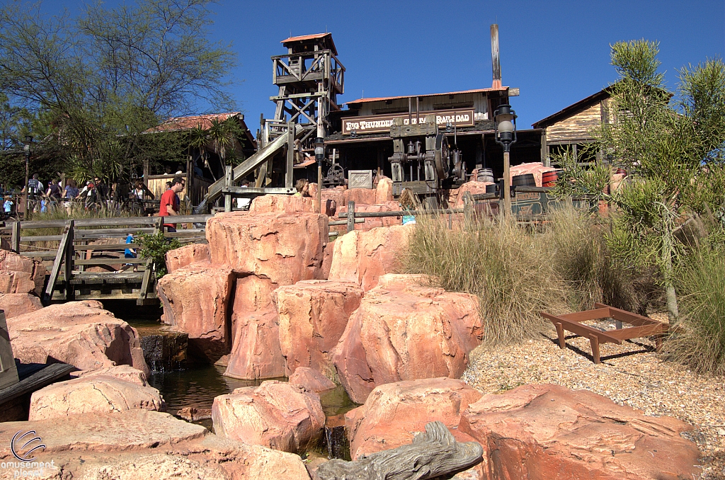 Big Thunder Mountain Railroad