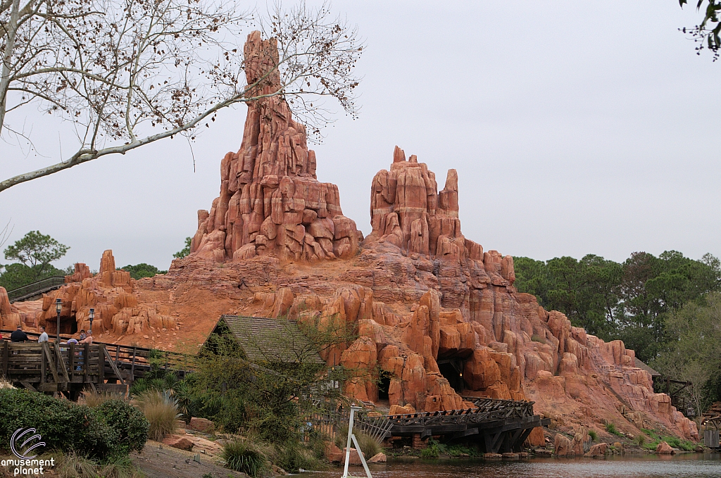 Big Thunder Mountain Railroad