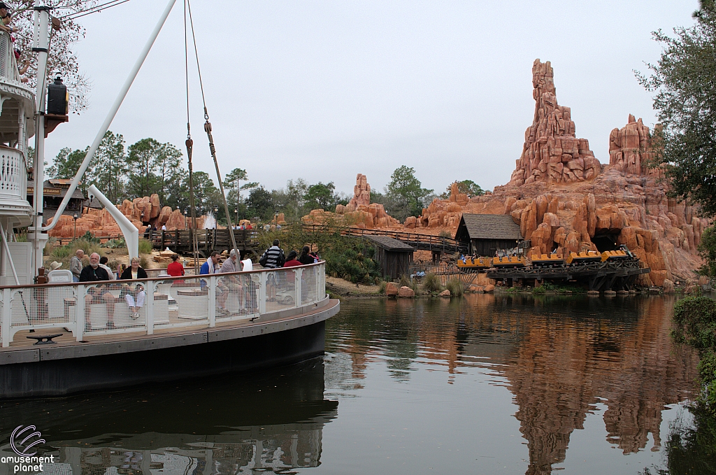 Big Thunder Mountain Railroad