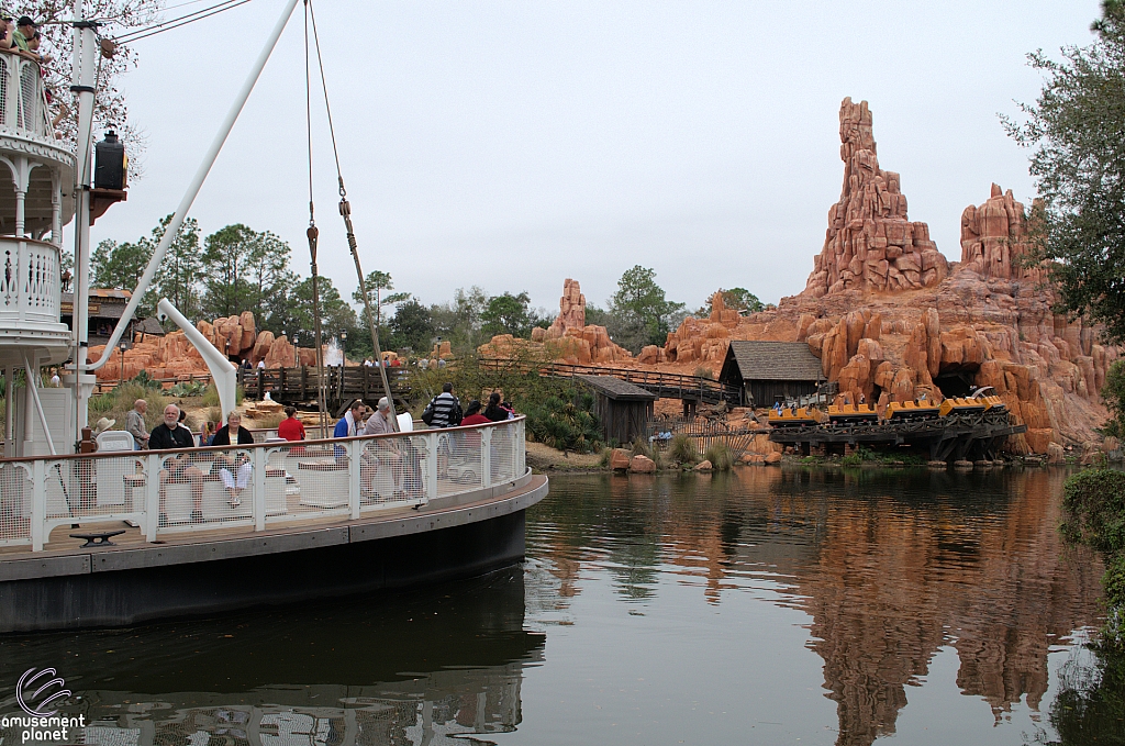 Big Thunder Mountain Railroad