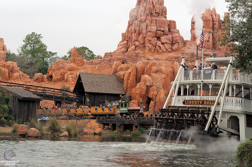 Big Thunder Mountain Railroad