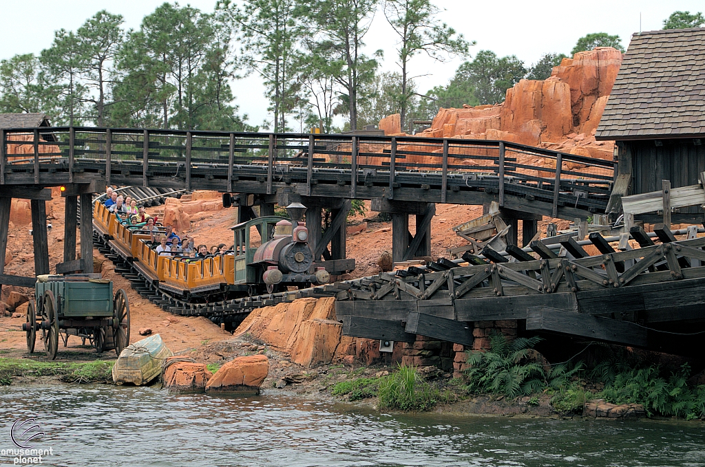 Big Thunder Mountain Railroad