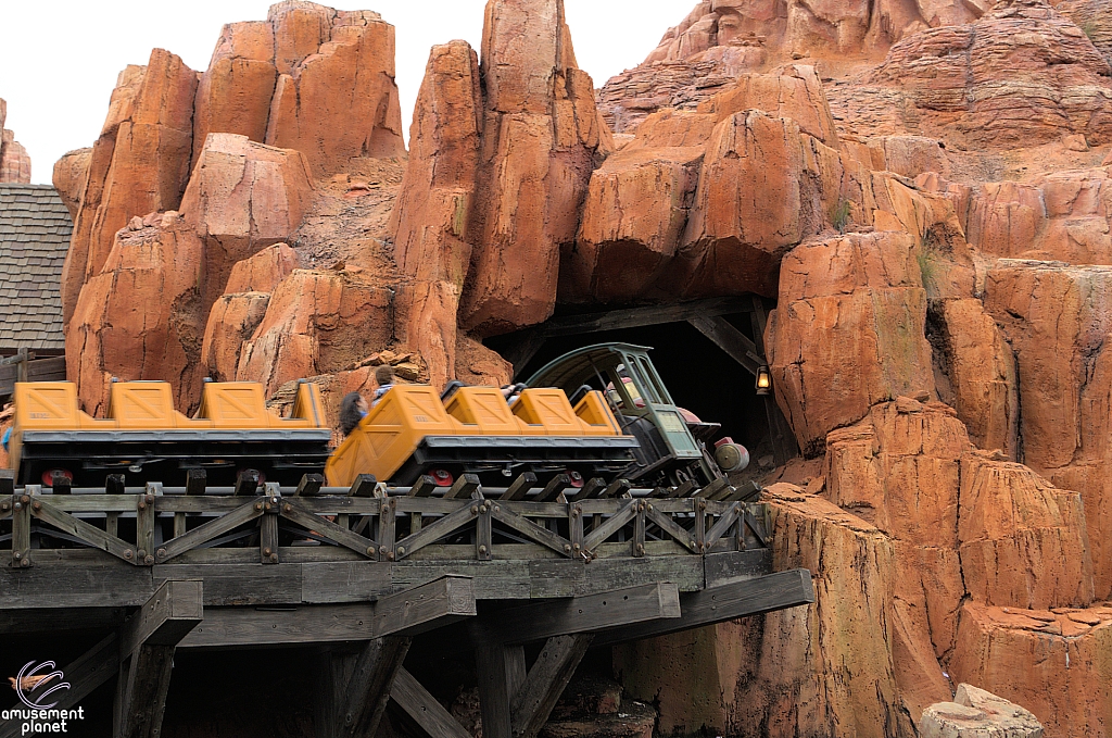 Big Thunder Mountain Railroad