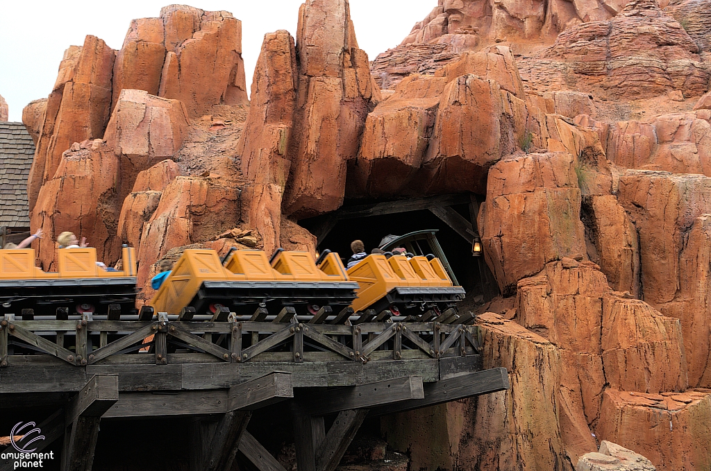 Big Thunder Mountain Railroad