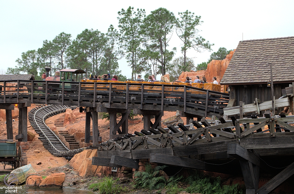 Big Thunder Mountain Railroad