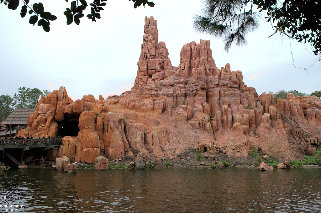 Big Thunder Mountain Railroad