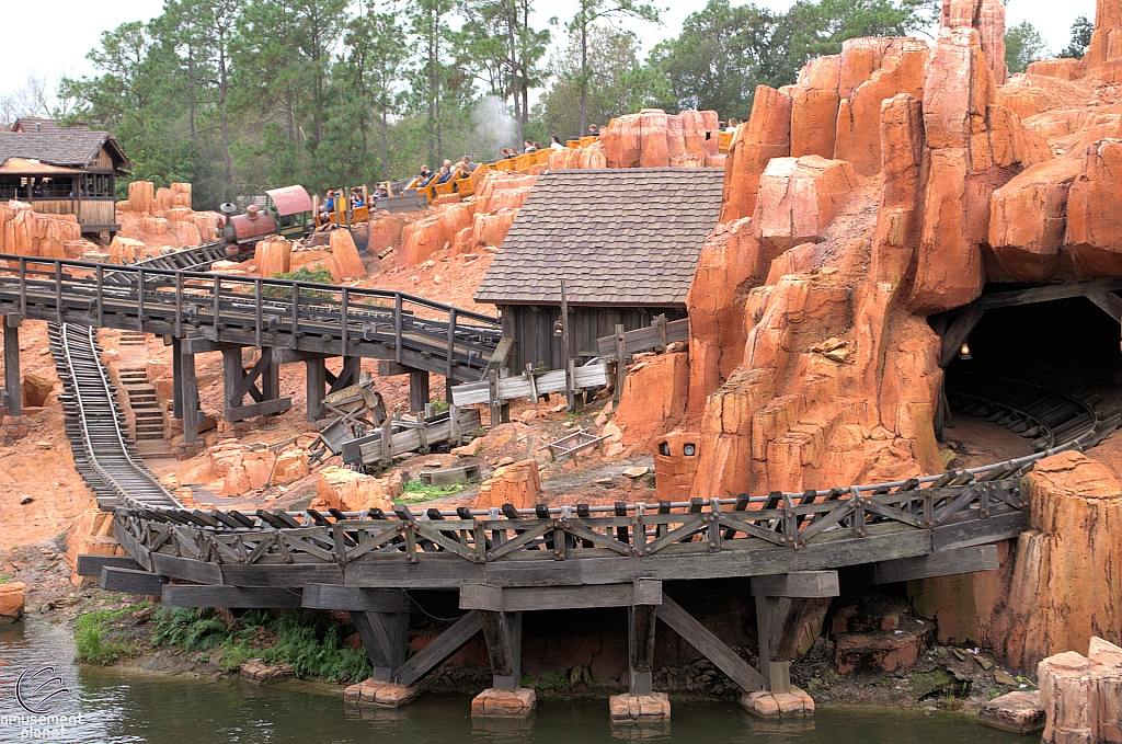 Big Thunder Mountain Railroad