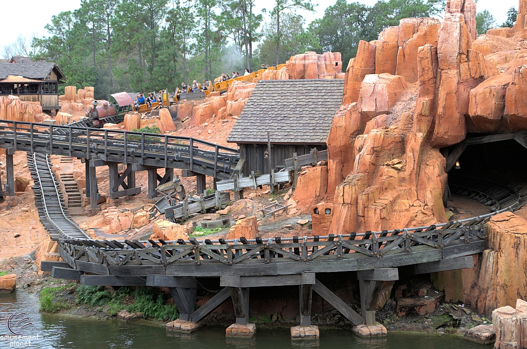 Big Thunder Mountain Railroad