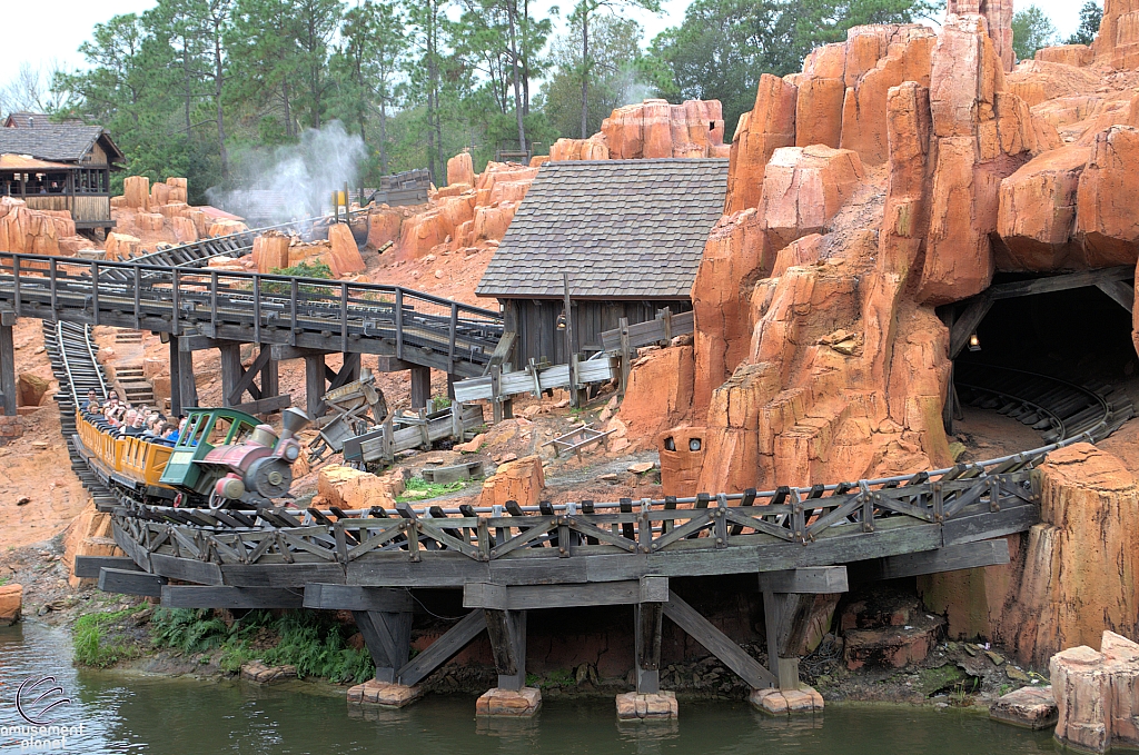 Big Thunder Mountain Railroad