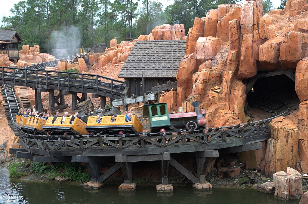 Big Thunder Mountain Railroad